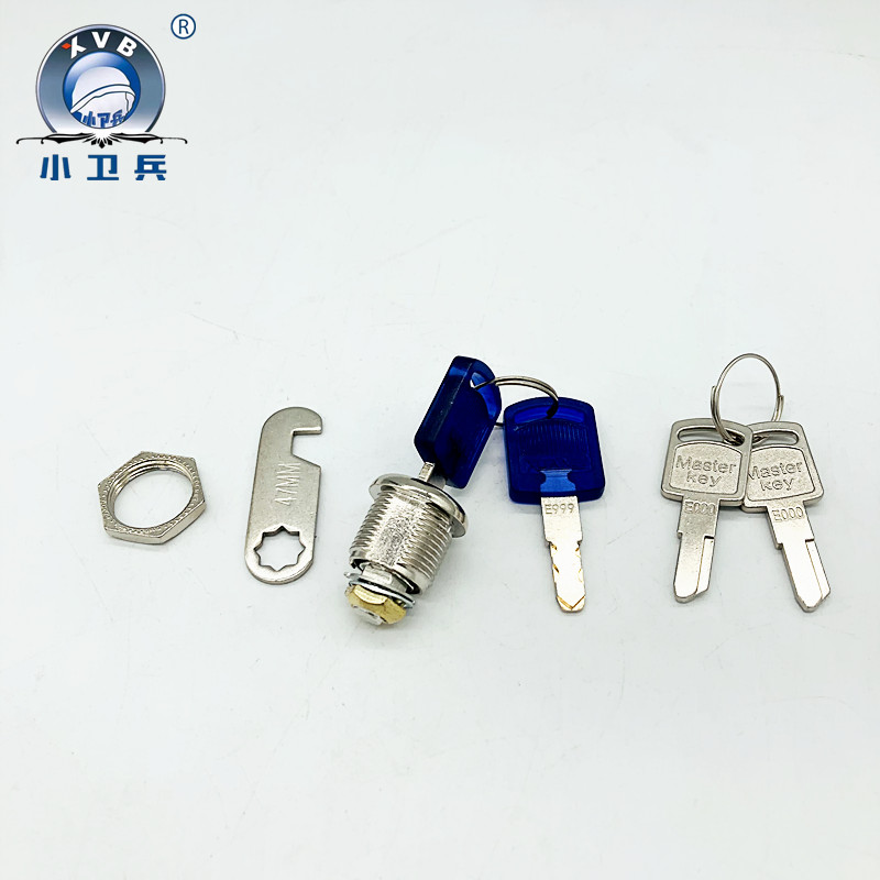 Customized Modern Kitchen Furniture Lock for Desk/Drawer with Brass Key Zinc Alloy Construction 360 Rotation &amp; Durable Design
