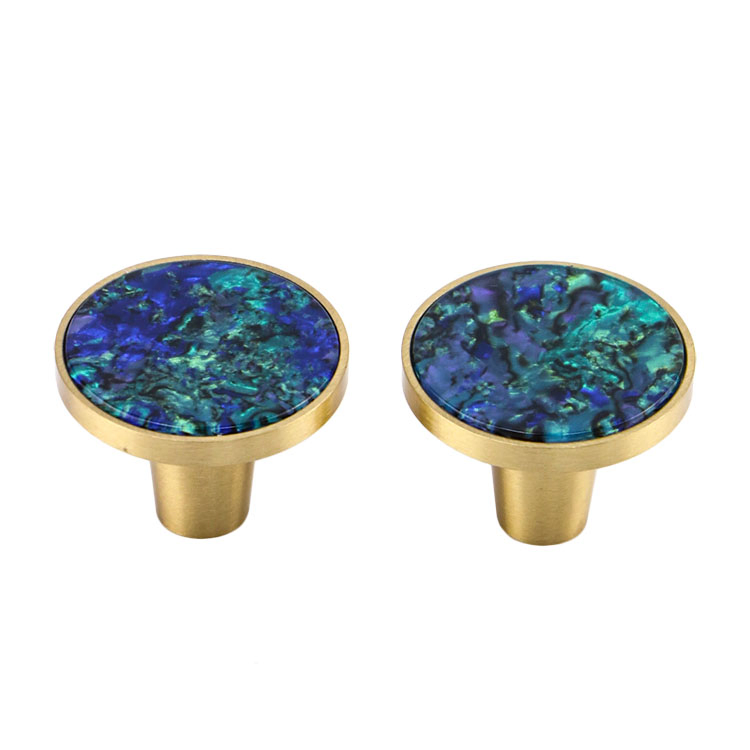 Winstar Heavy Duty Decorative Furniture Hardware Brass Material Solid Knobs for Cabinet and Door Elegant