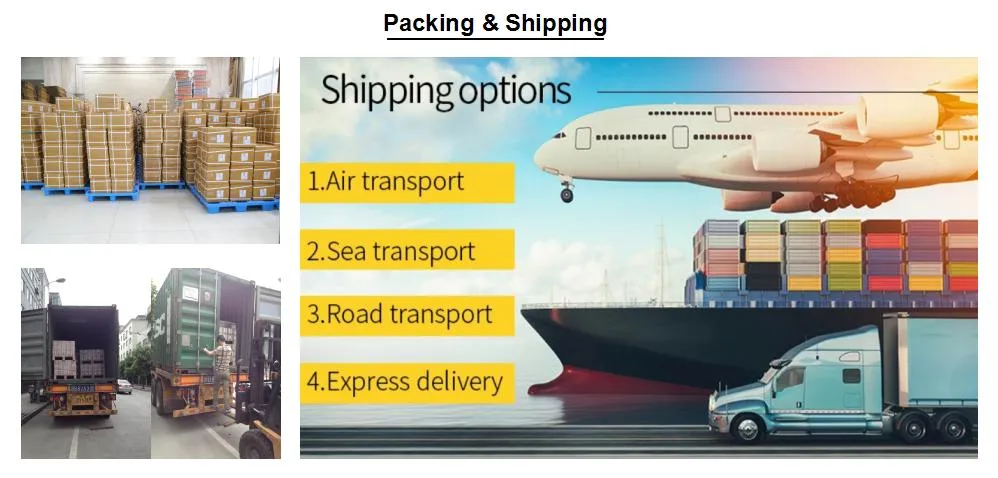 Packaging and Shipping Details