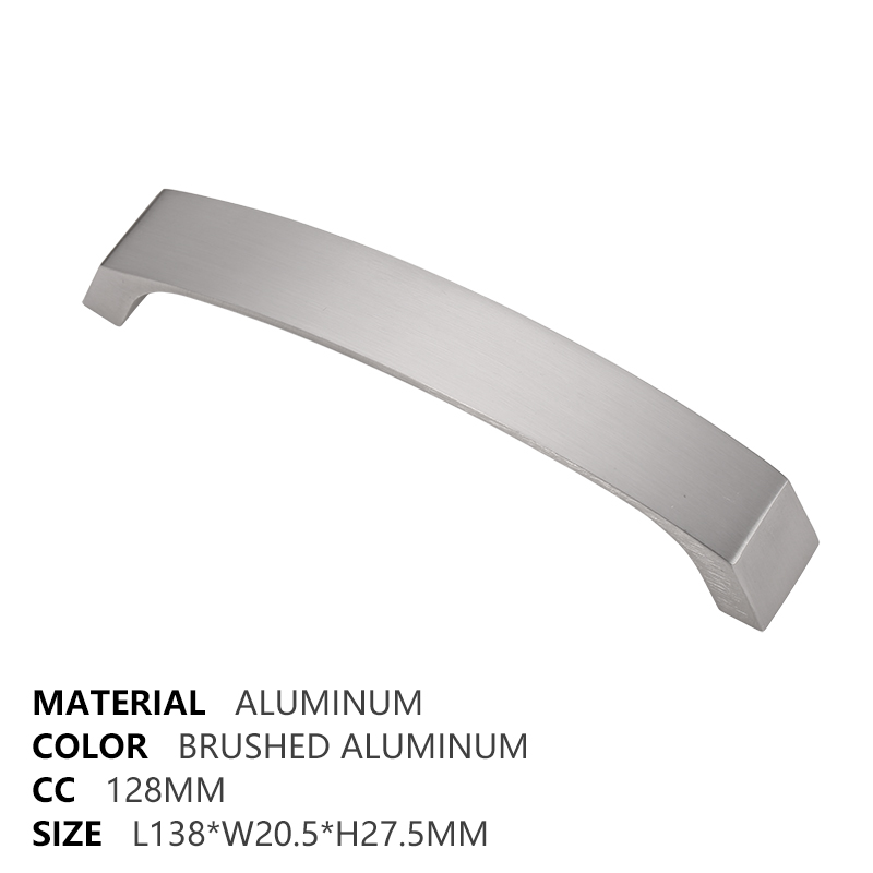 Aluminum CC128mm