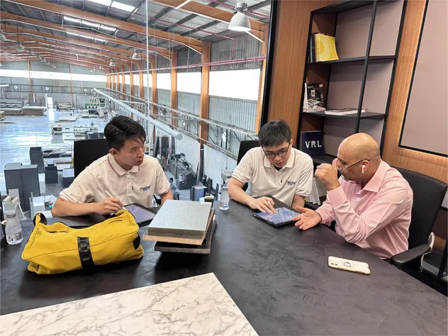 Customer Visit 1