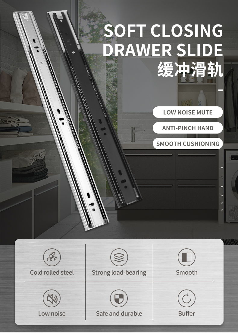 Drawer Slide Detail 1
