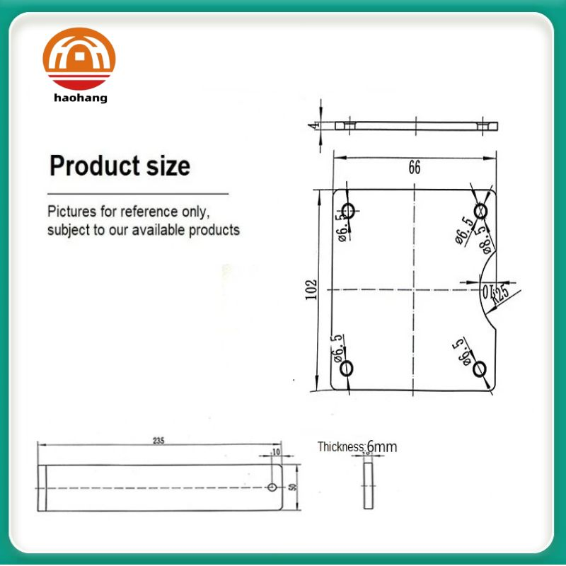 Durable Steel Connector for Robust Zinc-Plated Table Assembly
