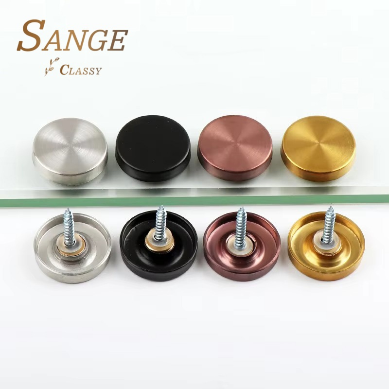 Screws Decorative Cap Stainless Steel Hardware Screw Cover Screw Covers Decorative