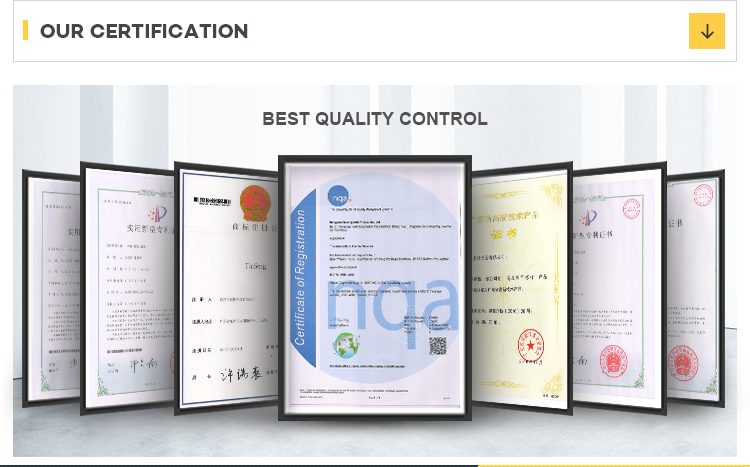 Company Certificate