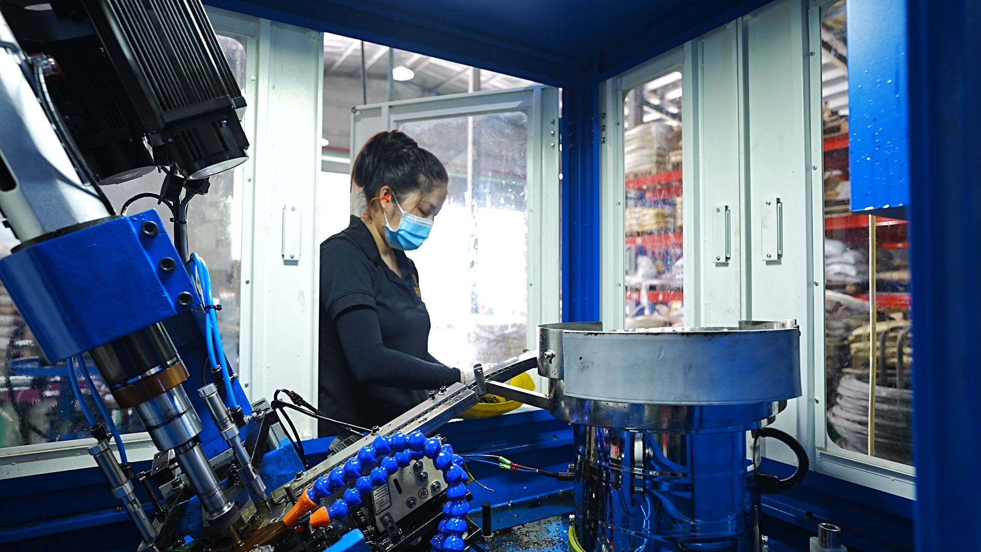 Factory facilities