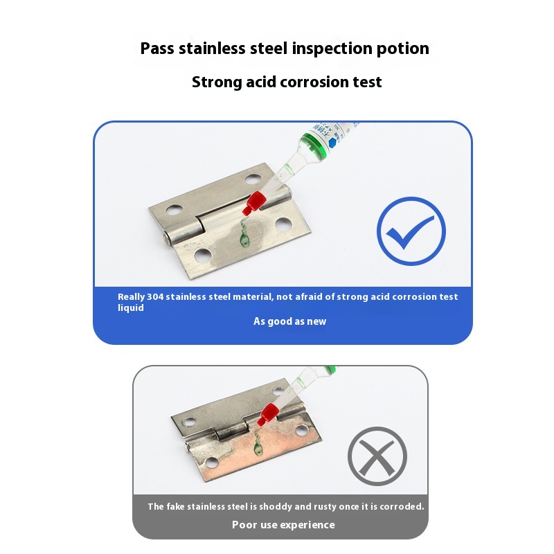 304 Stainless Steel Silent Bearing Hinge 3 Inch Flat Open Cabinet Door Hardware Accessories For Living Room Furniture Hinge