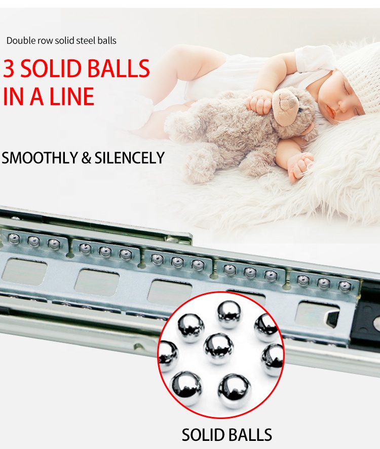 Ball bearing slide mechanism