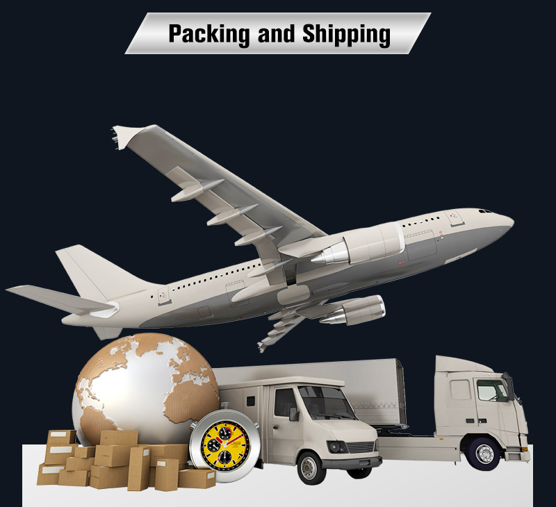 Packing and shipping details