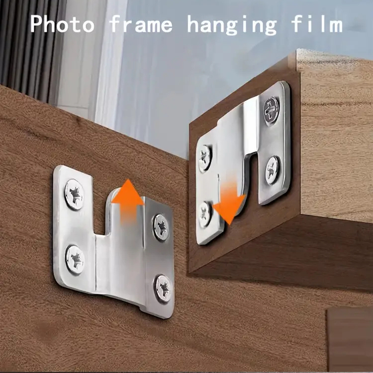 Metal Sectional Sofa Connecting Brackets Sofa Interlocking Connectors Furniture Connecting Buckle Bed Frame Hardware Accessories