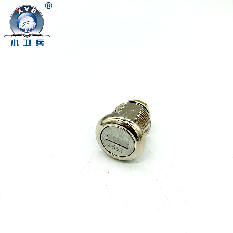 Customized Modern Kitchen Furniture Lock for Desk/Drawer with Brass Key Zinc Alloy Construction 360 Rotation &amp; Durable Design