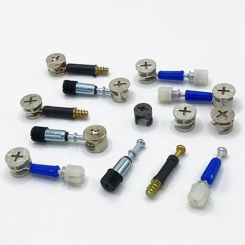 Plastic Inserted Wood Board Connector