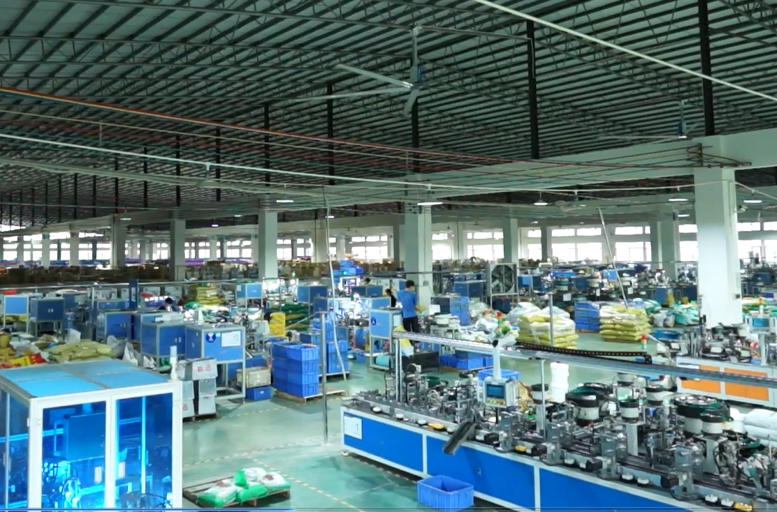 Factory raw materials warehouse