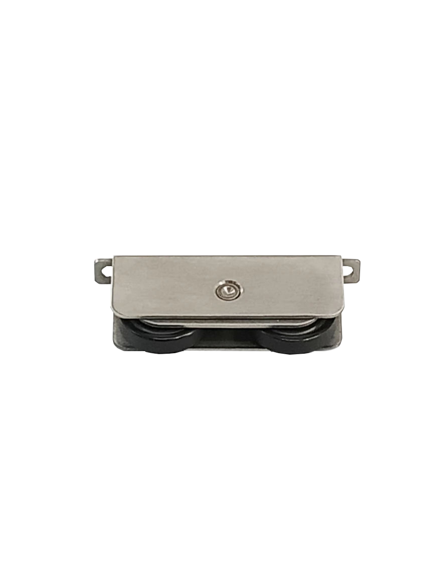 Invisible Aluminum Alloy Ghost Door Sliding Roller System Modern Concealed Hardware For Hotel Use