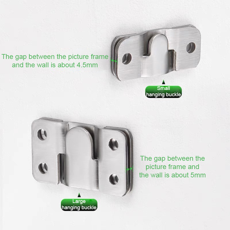 Bed Frame Connectors Photo Frame Hooks Sofa Hardware for Unit Metal Sofa Connector