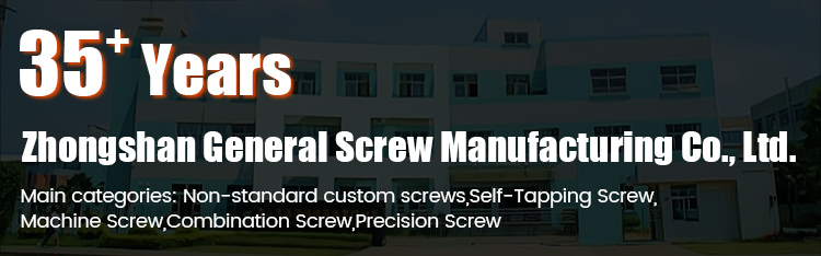 Triangle Self-tapping Screws Banner