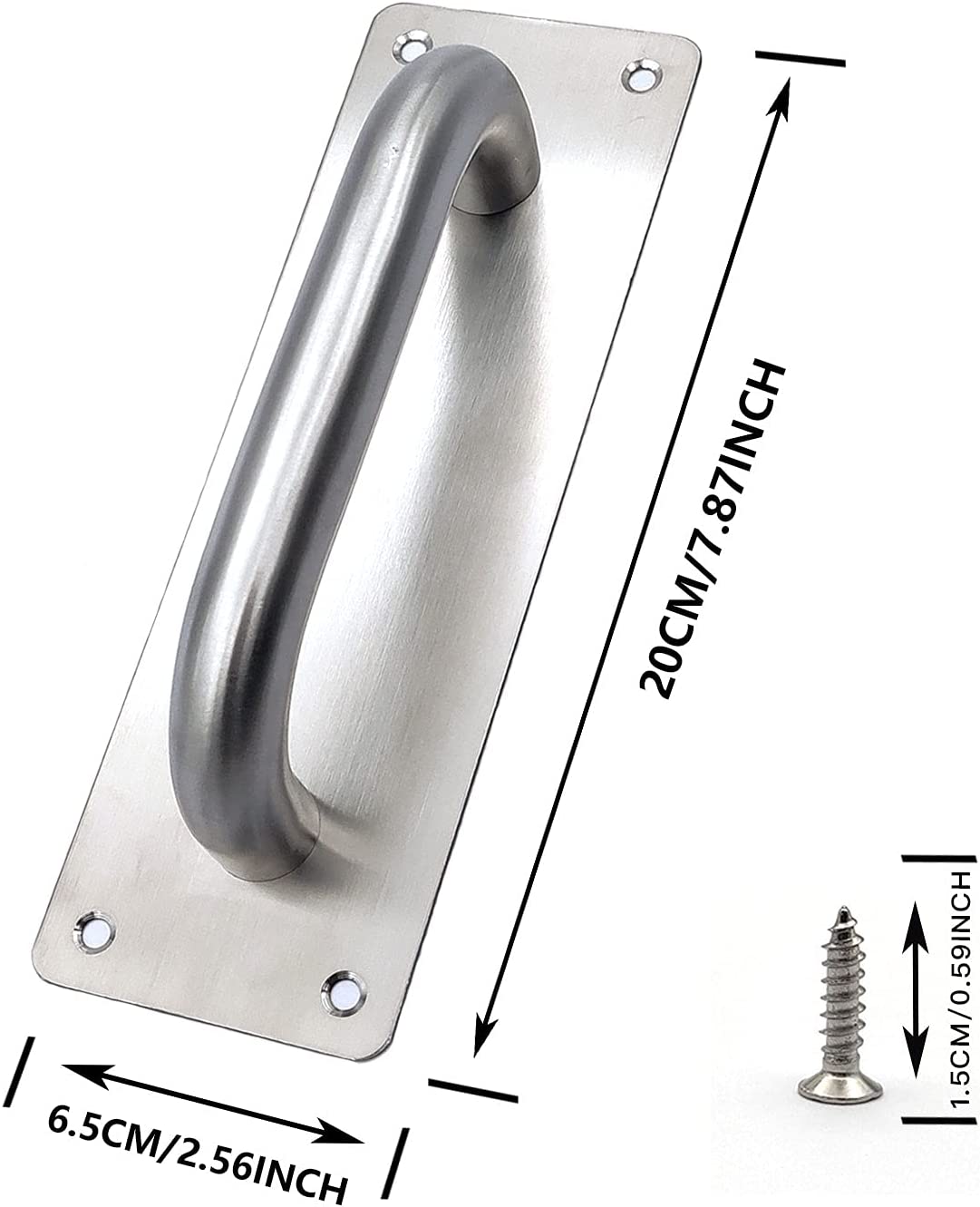 Furniture Hardware Handle Back
