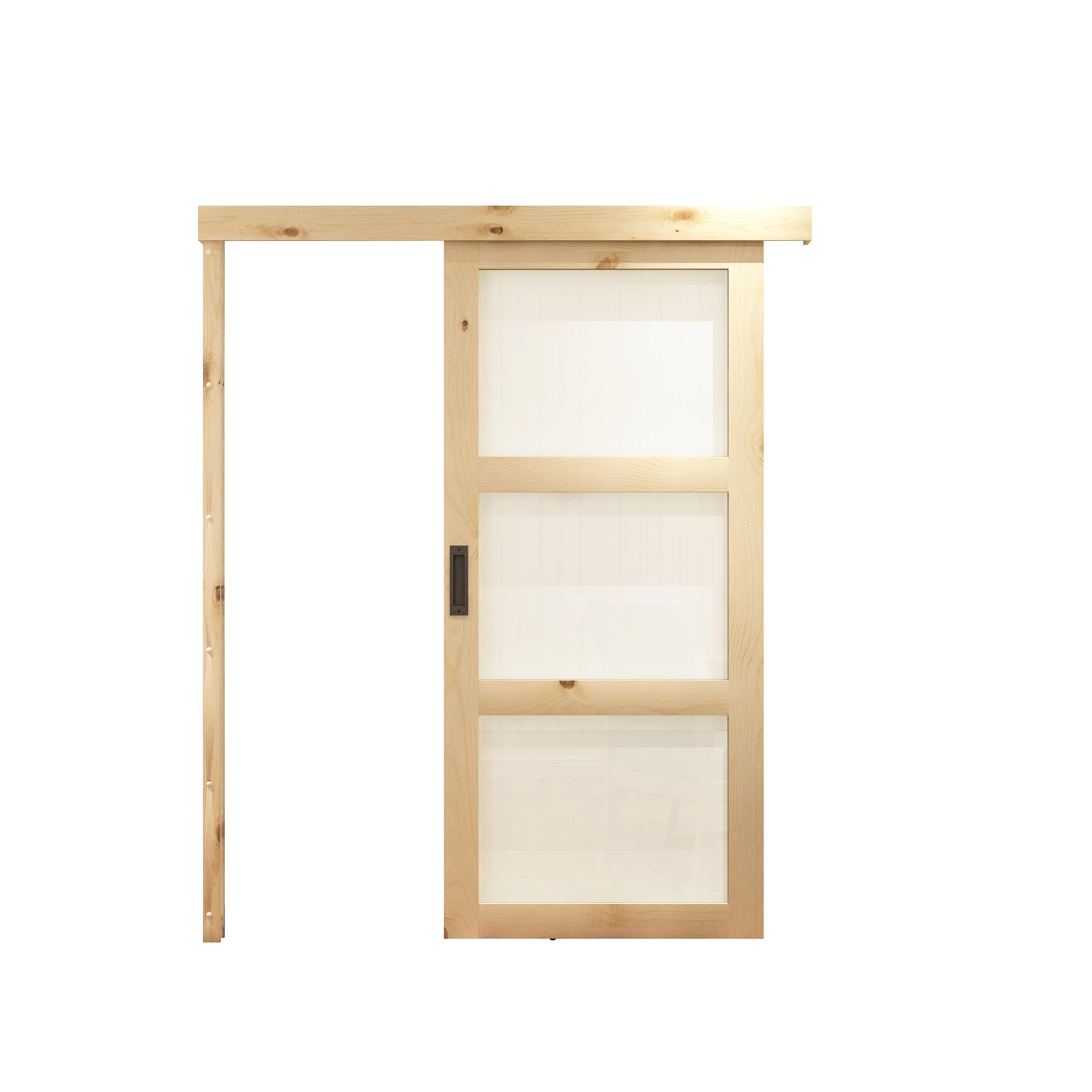 Sliding Wooden Door Hardware Track Details