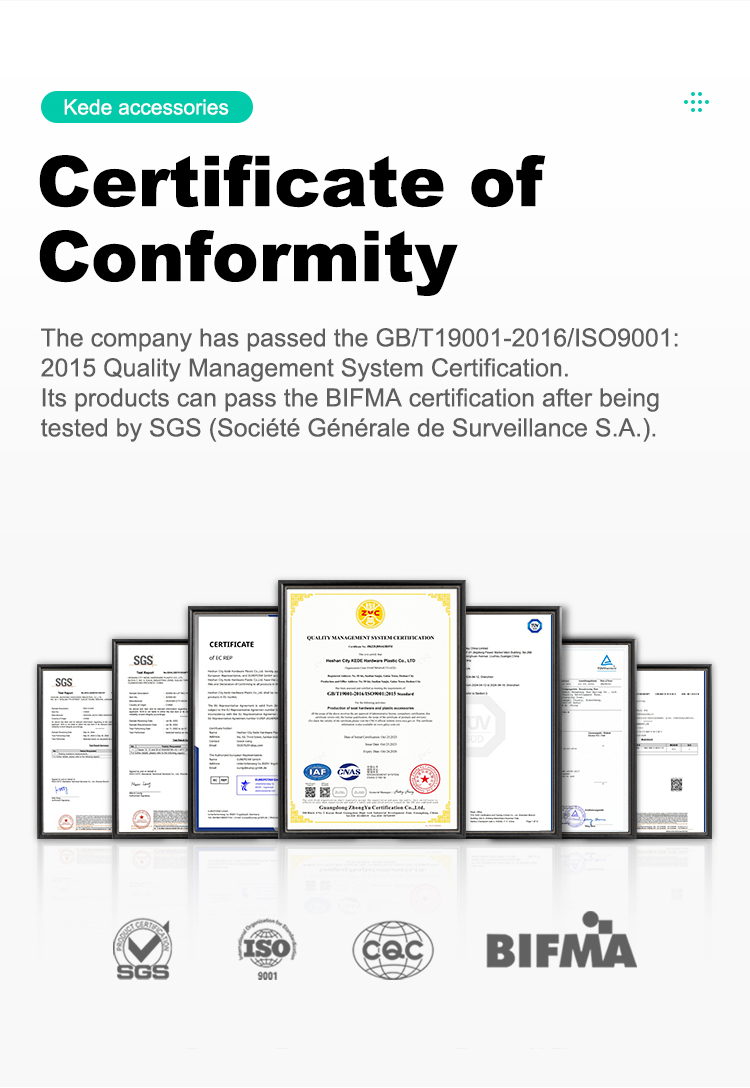 Official Quality and Safety Certifications