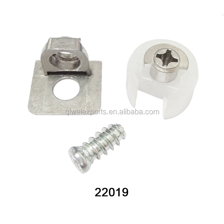 Furniture Connector Connecting Fittings Shelf Support for Wardrobe (22019)