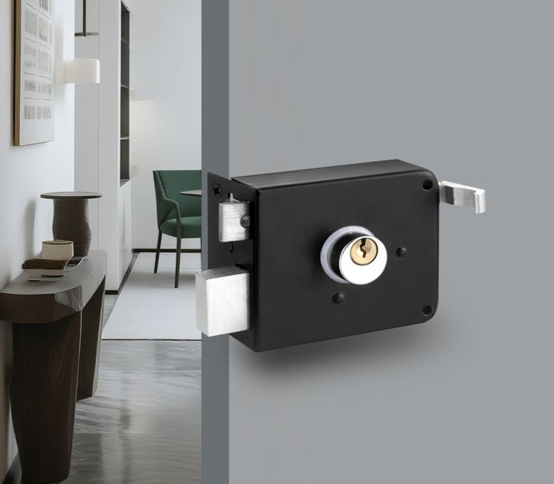 Decorative and Functional Lock for Bookshelves and Display Cabinets Furniture Hardware