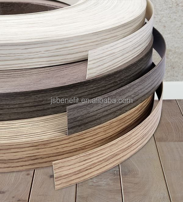 China Source Factory High Quality PVC Edge Banding For Furniture Accessories CONST Brand Eco-Friendly Self-Adhesive Customizable
