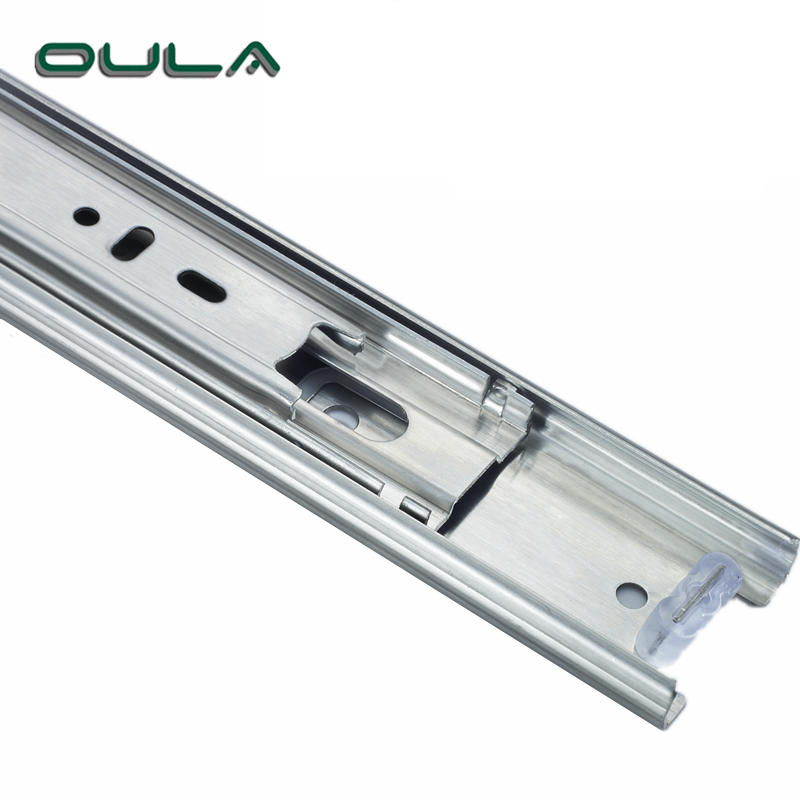 Stainless Steel Cabinet Heavy Duty Drawer Channel Ball Bearing Drawer Slide Railing Furniture Hardware