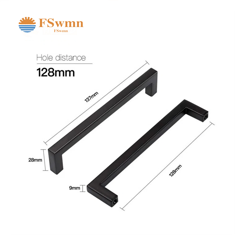 Foshan Weimeina Custom Contemporary Stainless Steel Furniture Handle Drawer Hardware Accessories Cabinet T Bar Glass Door Handle