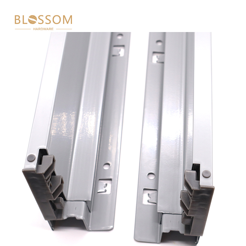 Soft Close Concealed Runners Slim Box Drawer Box System for Kitchen