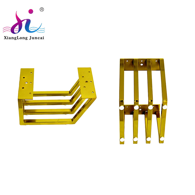 Modern Modern Metal Furniture Parts Sofa Leg Sofa Support Base Hardware Accessories Couch Frame