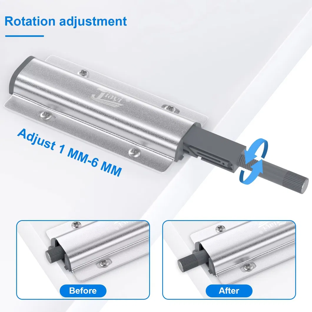 Kitchen Cabinet Hidden Rebound Device Dimensions