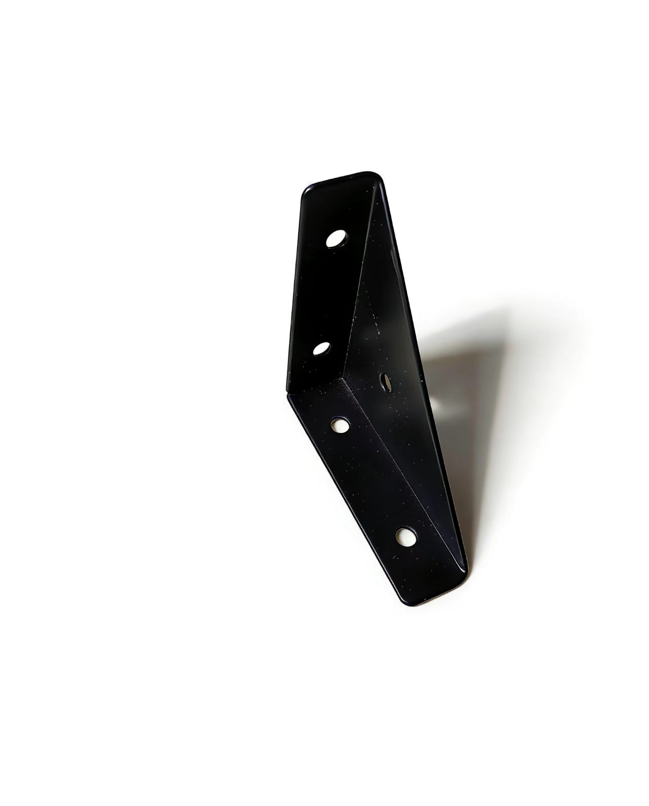 Thickened Bed Frame Furniture Fixing Bracket, Black Metal Steel Corner Brace