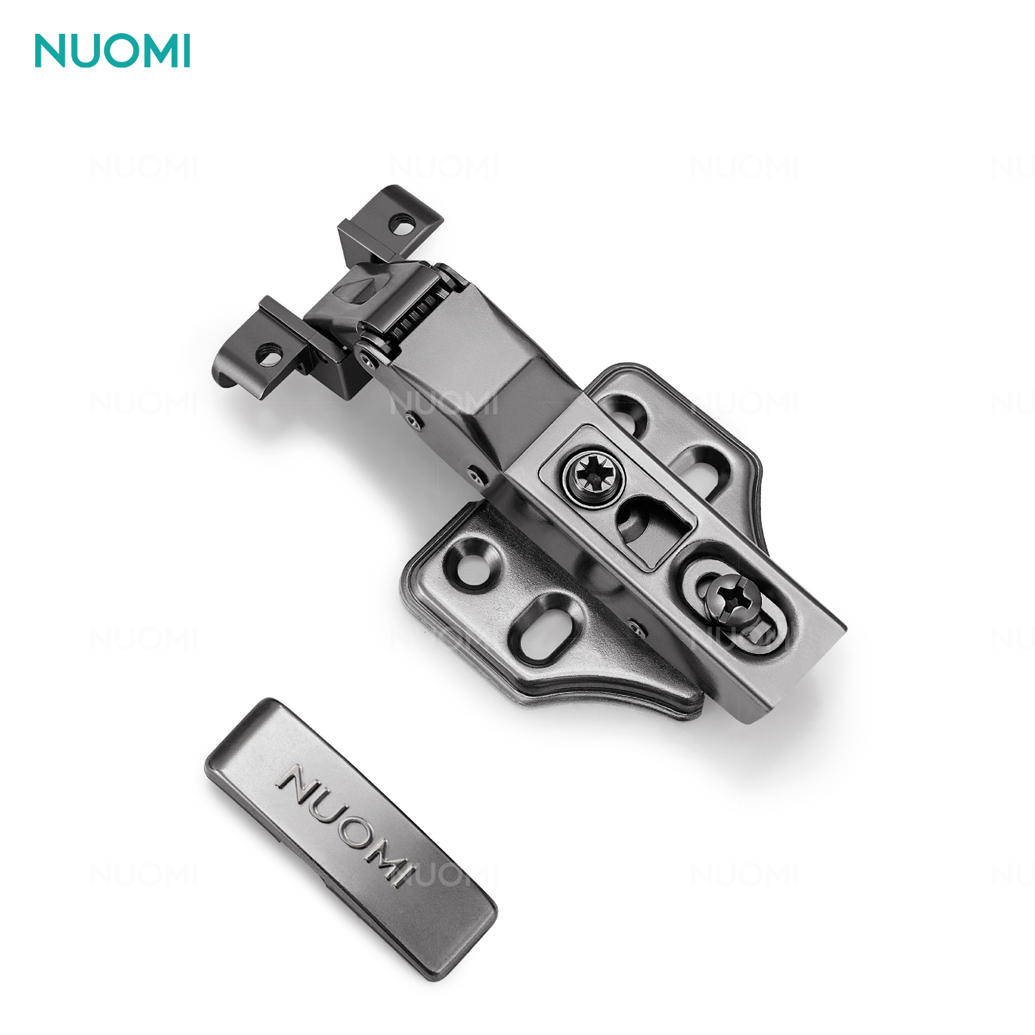 NUOMI Aluminium Frame Door Hinge Soft Close Heavy Duty Hinge Hydraulic Concealed Furniture Hardware Cabinets Hinges