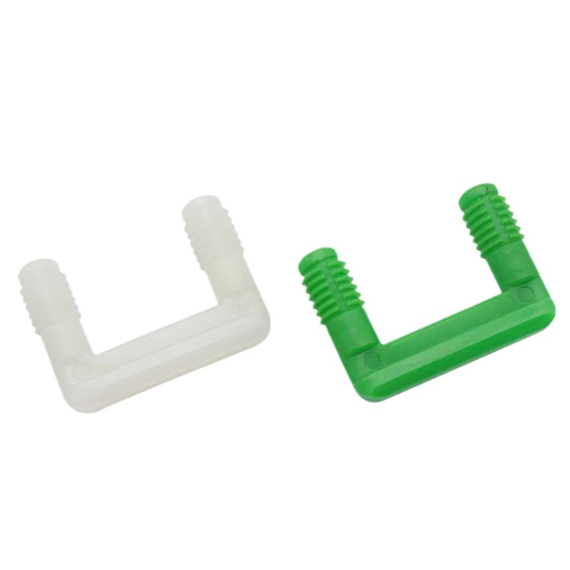 Modular Furniture Panel Connection Fitting Plastic U Shape Connector