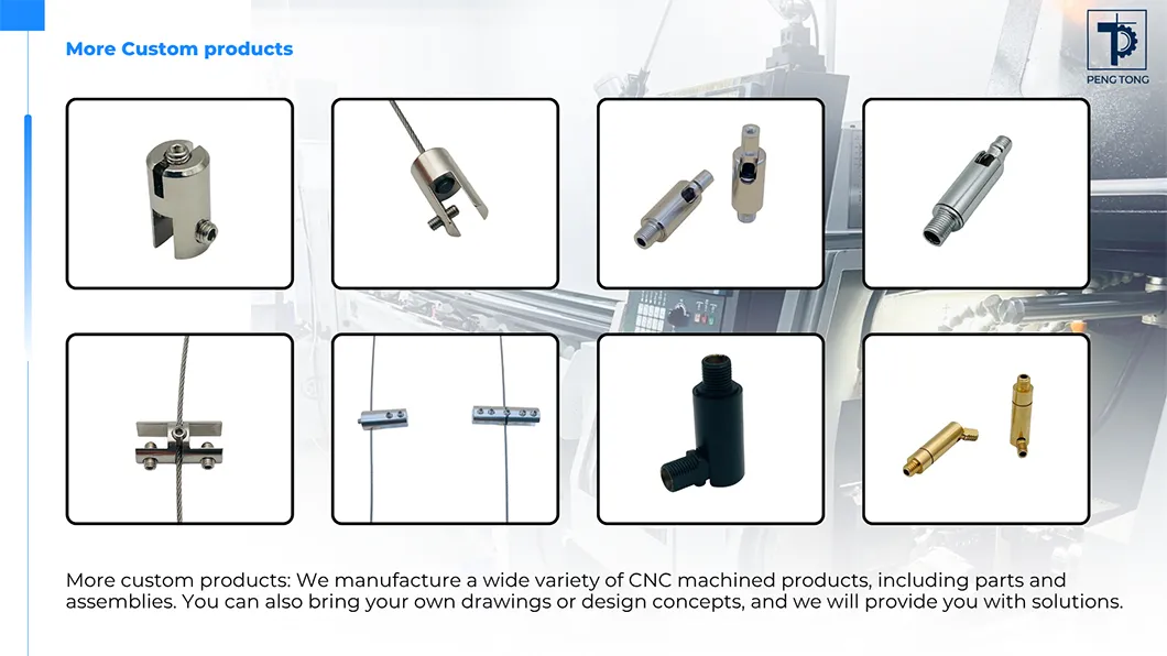 Adjustable Brass Tilt Connector - 11