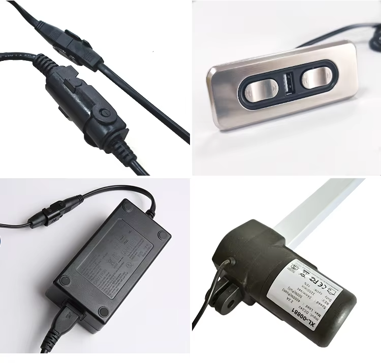 Electrico Recliner Mechanism Parts Single Sofa Frame Home Office Chair Modern Reclinable Furniture Hardware