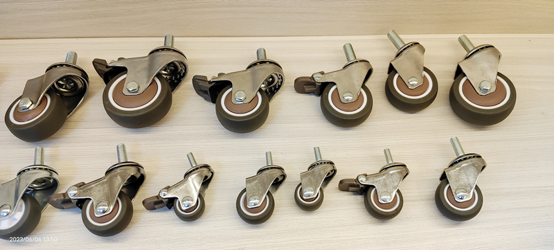 Industrial Caster Detail 1