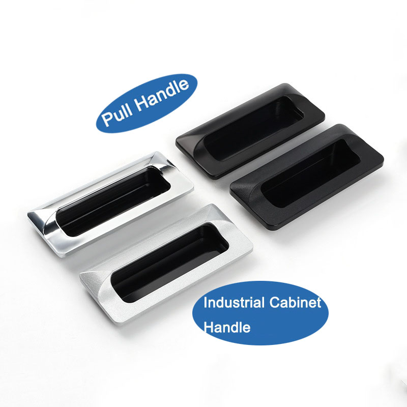 Kete LS122 Cabinet Stainless Steel Pull Handle Electrical Industrial Cabinets Drawer Door Handles