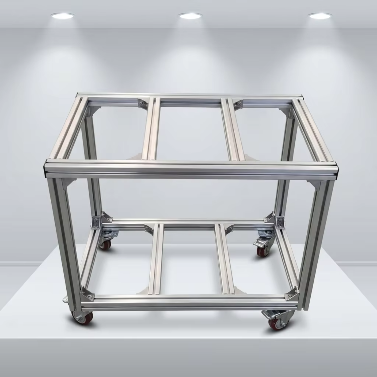 Minimalist Modern Aluminum Furniture Handle and Hardware