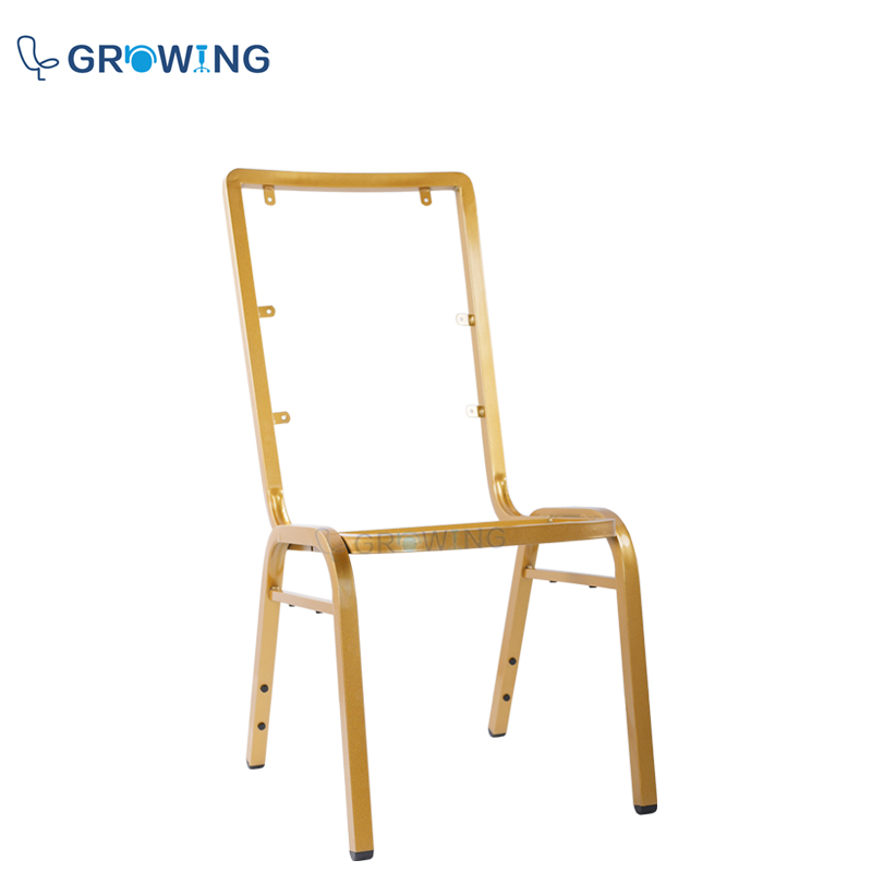Foshan Shunde Bulk Manufacture Hotel Chair Hardware Chair Parts Chair Leg Replacement Part