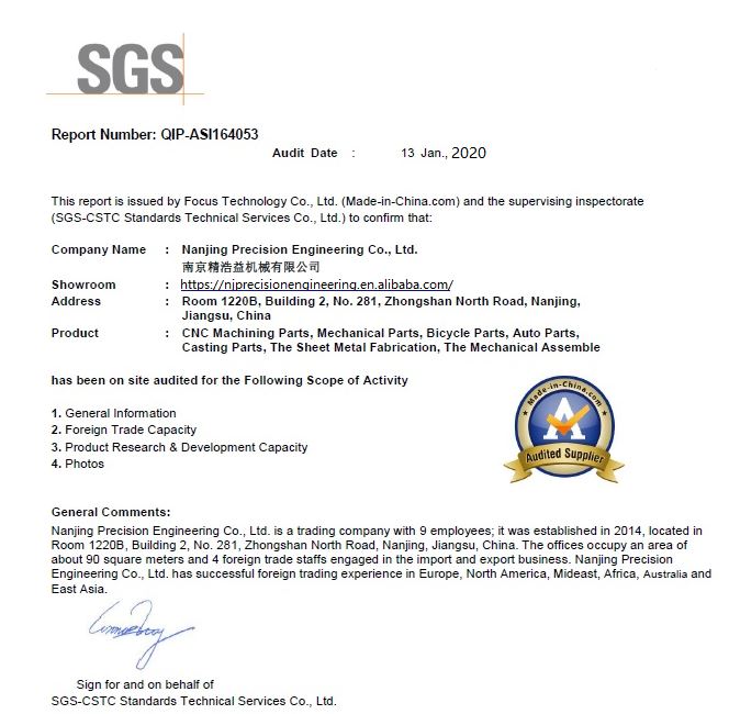 SGS Logo