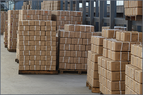 Finished Products Warehousing
