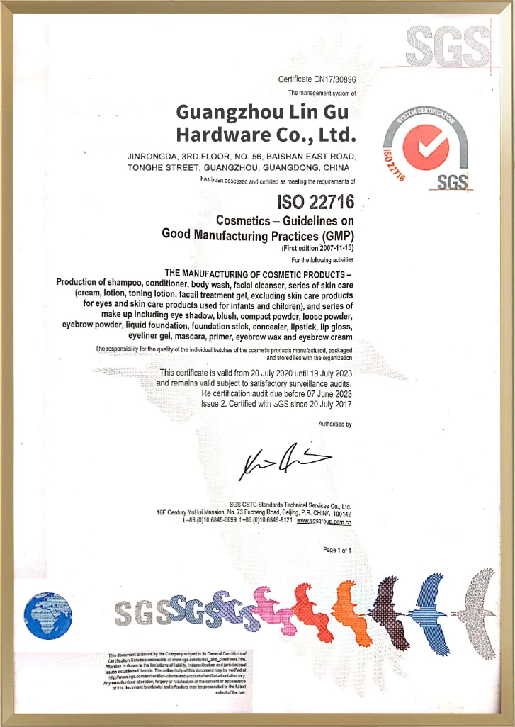 SGS Accreditation