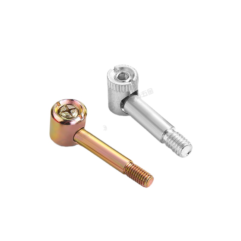 Furniture Connecting 3 in 1 Fittings with Dowel Cam Lock Combination Screw Cabinet Wardrobe Shelf Support Heavy-duty Hardware