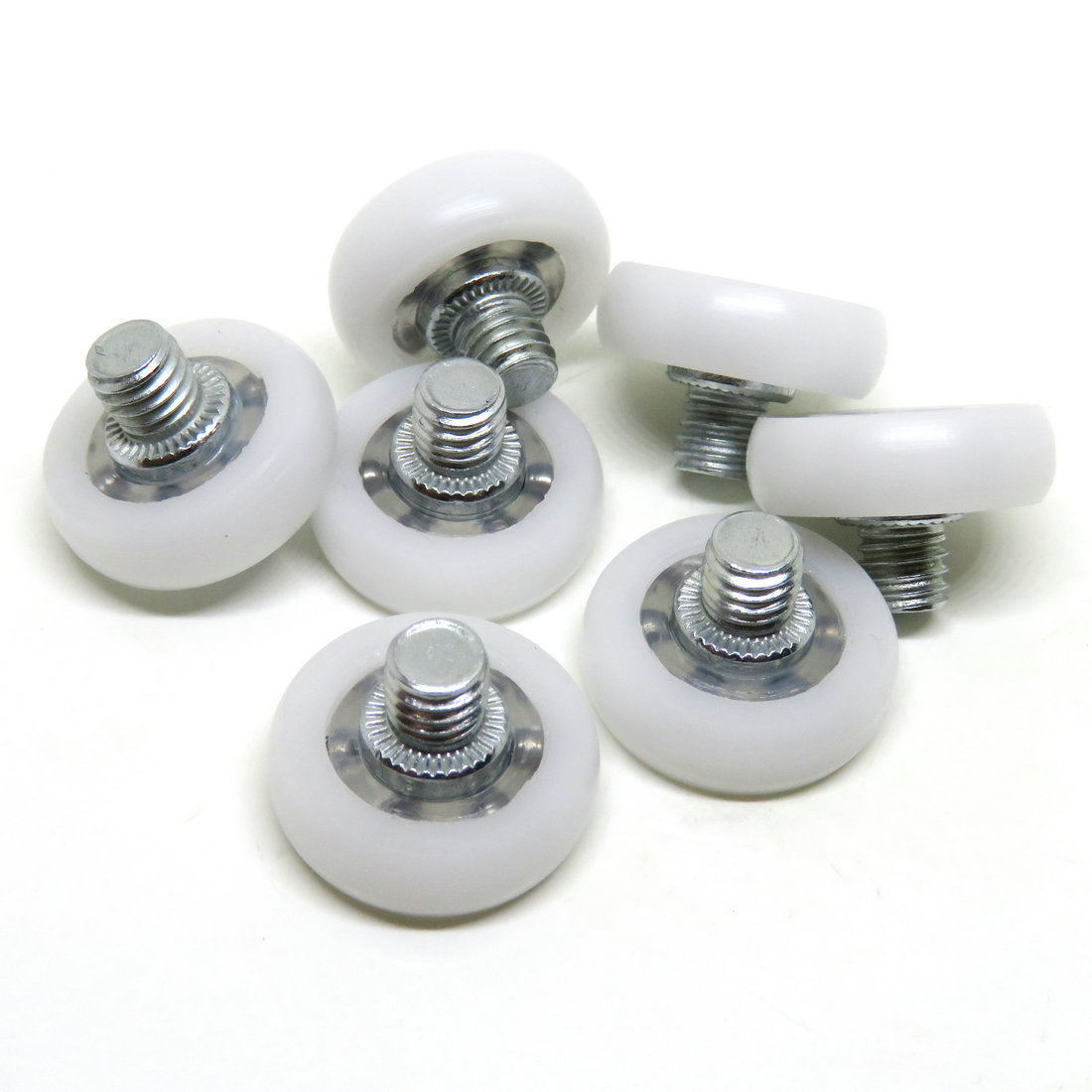 Drawers Plastic Bearing 19mm 22mm 24mm 26mm 28mm 30mm Nylon POM Drawer Rollers Slide U Groove Pulley