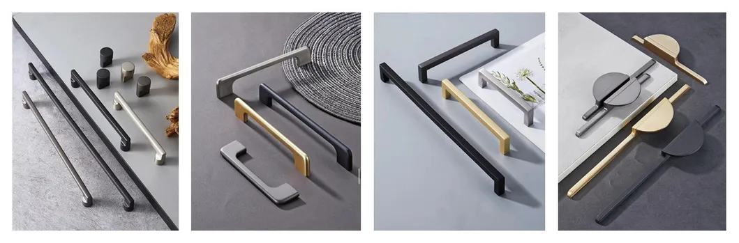 Decorative Painting Furniture Hardware Plastic Wardrobe Handle