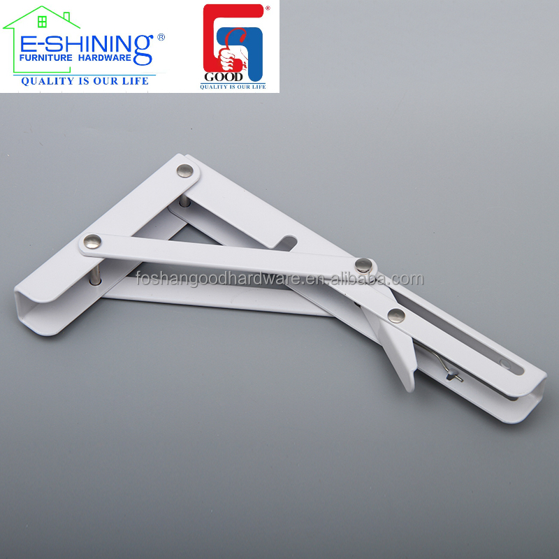 Folding Triangle Bracket Mechanism