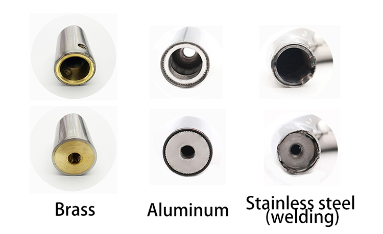 OEM / ODM Producers High Quality Hardware 304 Stainless Steel Custom Push Pull Glass Door Handle