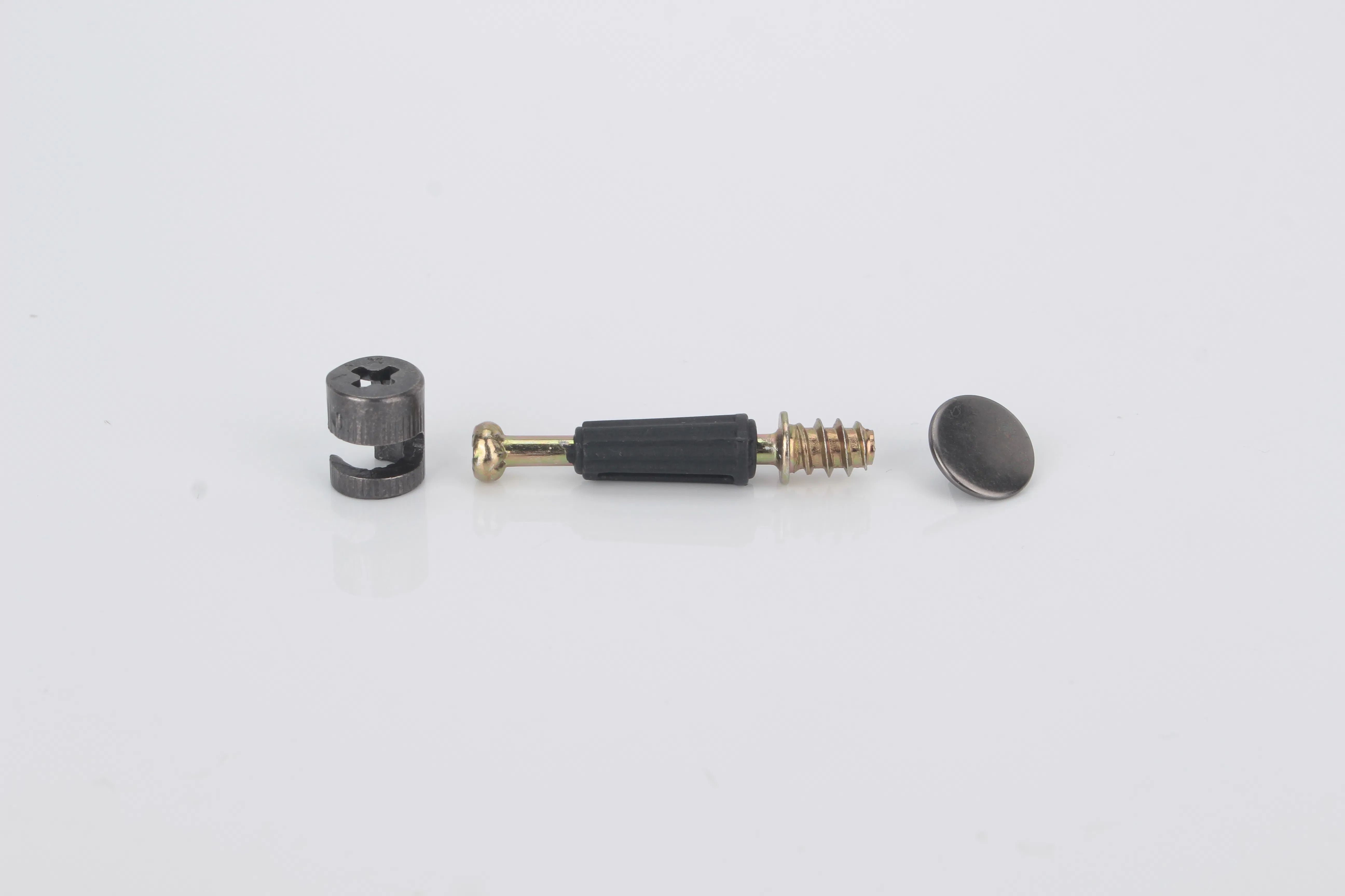 Plastic Inserted Perno Minifix Connector