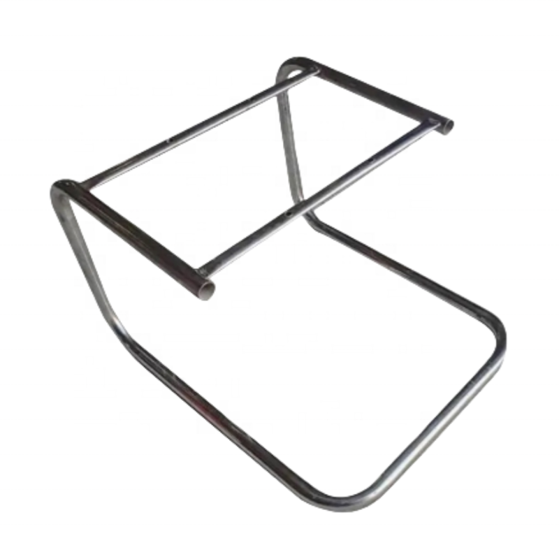 Electroplate Furniture Metal Frame Chair Spare Parts Steel Pipe Arc Tube Frame Bending Fabrication